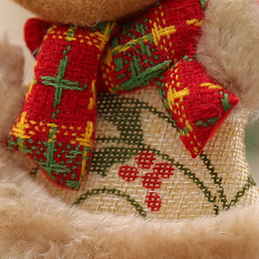 Новая Рождественская Кукла-Ангел игрушка Рождественская елка Подвески украшения украшение дома