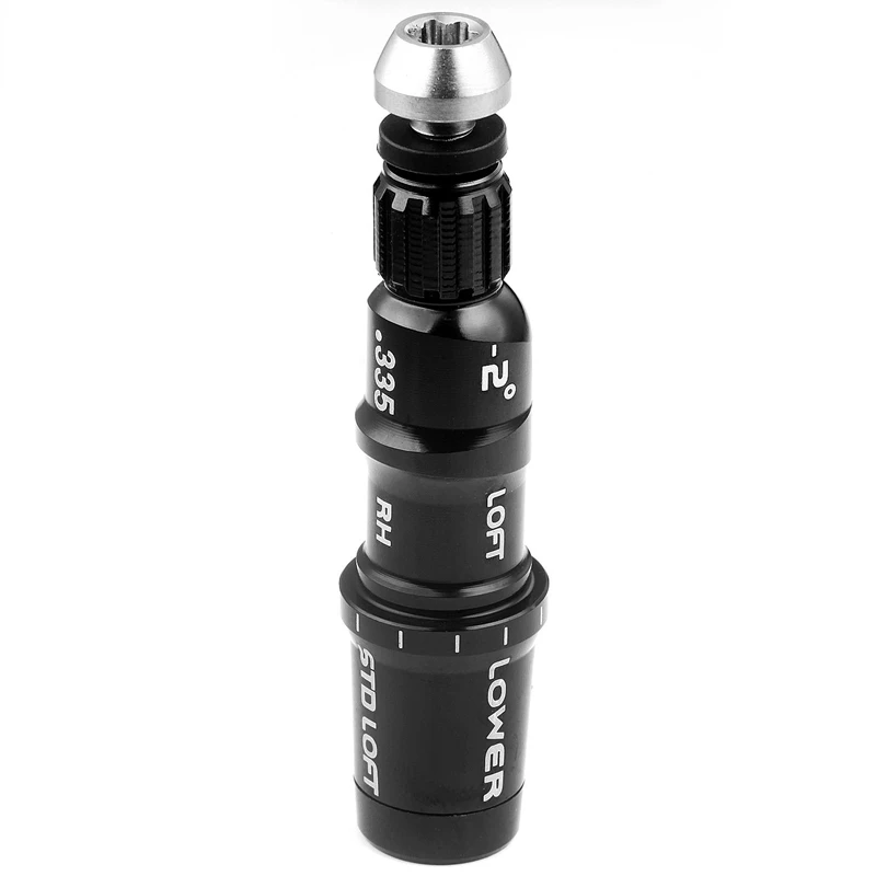 

2017 .335 Tip Golf Club Adapter For Taylormade M1, M2, R15, Sldr, R1 Driver