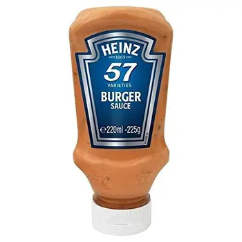 

Heinz Burger Sauce 220ml - Pack of 2