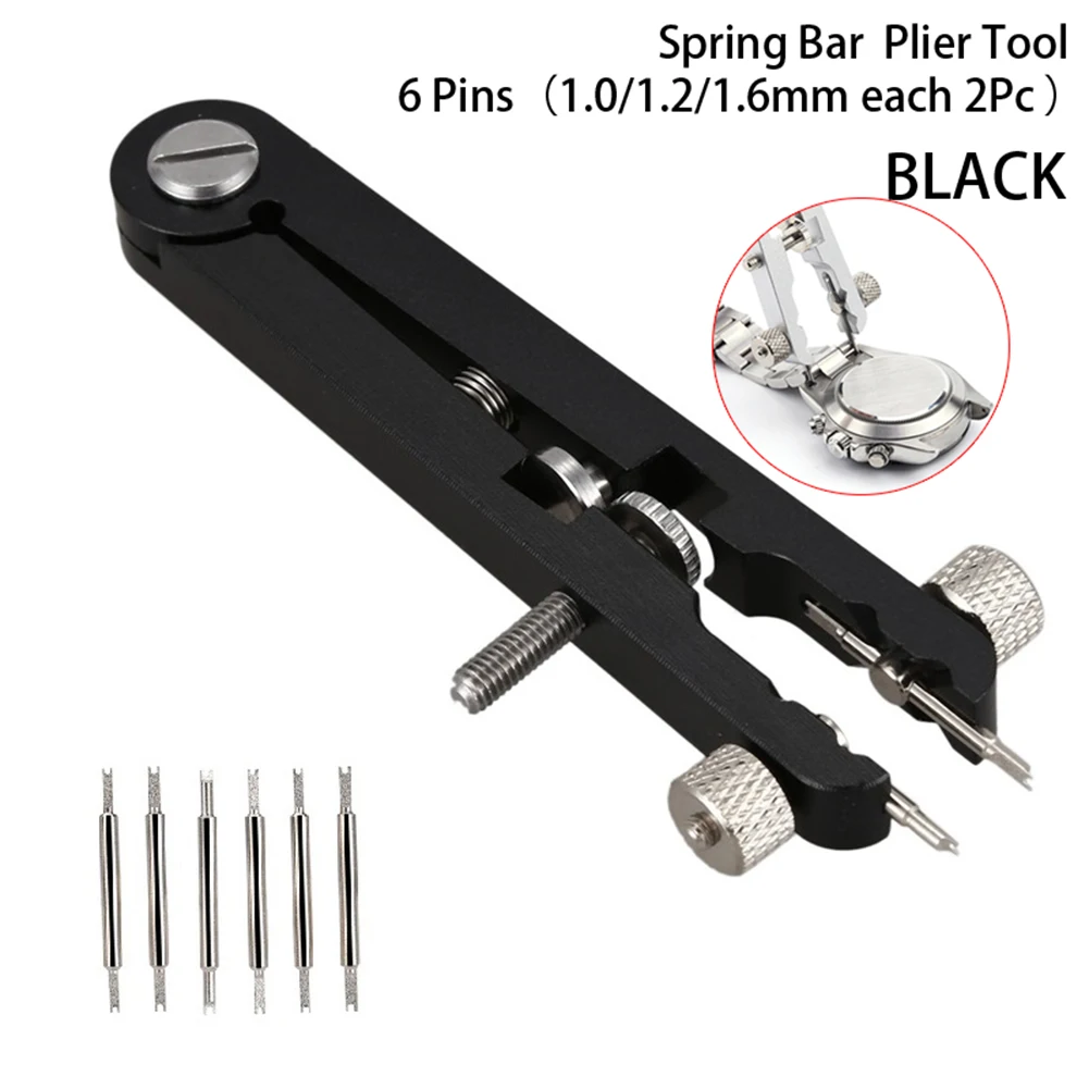 Щипцы для браслета ремешки снятия пружины часов инструмент замены на шпильки