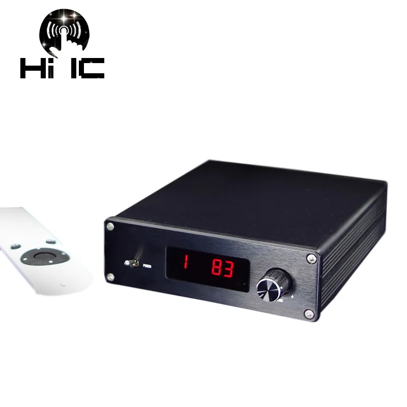 

HiFi Audio PGA2310/2311 Remote Control Preamplifier Preamp Bluetooth 5.0 Multi-channel Input Selection Switch