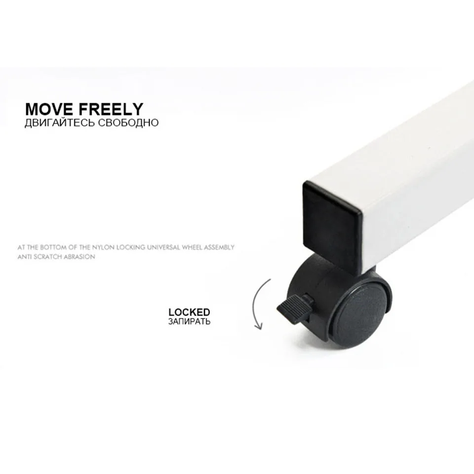 Laptop Stand Adjustable Multi Functional Ergonomic Mobile Computer Desk Can be Lifted Standing Beside Bed Table for Office Study