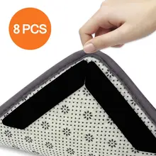 Ковер вышлите ваш заказ прямо к этому поставщику лента колодки Нескользящие ковер углы легко приклеивается ковры для того чтобы справиться многоразовые использует двусторонняя клейкая лента для ковровых покрытий, новинка