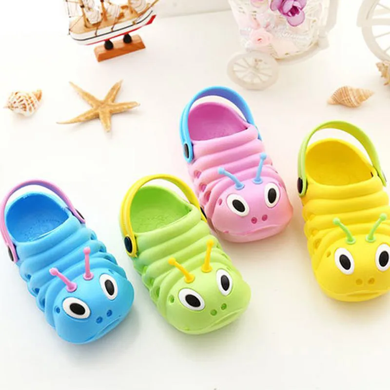 New Summer baby shoes sandals 1-5 years old boys girls beach shoes breathable soft fashion sports high quality kids