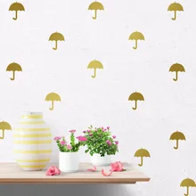 DS063 зонтик декоративная живопись ПВХ стикер на стену новая гостиная телевизор диван настраиваемая Фреска