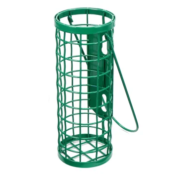 

1 Pc Suet Cage Portable Hanging Birds Feeder Birds Supplie Suet Basket Birds Food Holder for Travel