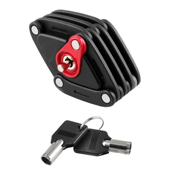 

2019 New High Quality Universal Motorcycle Bike Lock Strong Security Anti-theft Motorbike Bicycle Lock Chain Padlock With 2 Keys