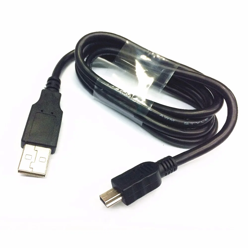 Cavo Di Ricarica Per Caricabatterie Per Pc Usb Di Ricambio Mini 5Pin 1M Per Ti-84 Plus C Nspire Cx Graphing Calcola