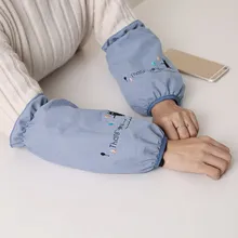 Осень и зима длинные манжеты женские офисные рукава противообрастающие взрослые корейский стиль нарукавник кухня студентов повседневное использование Короткие Sl