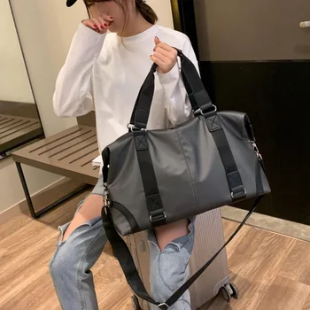 

2020 New Style Travel Bag Portable Large Capacity Sports Fitness Bag Overnight Bag Luggage Bag Travel Bags Hand Luggage