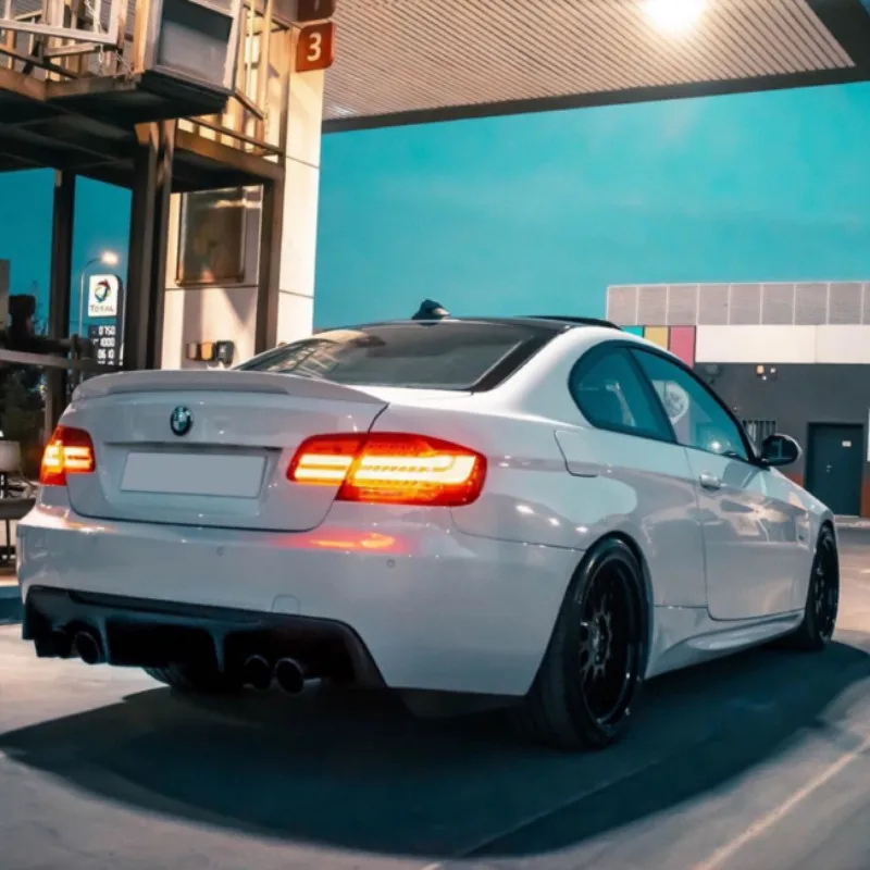 Для BMW E92 E93 спойлер заднего крыла Спойлер P Стиль ABS Материал задний багажник 318i 320i
