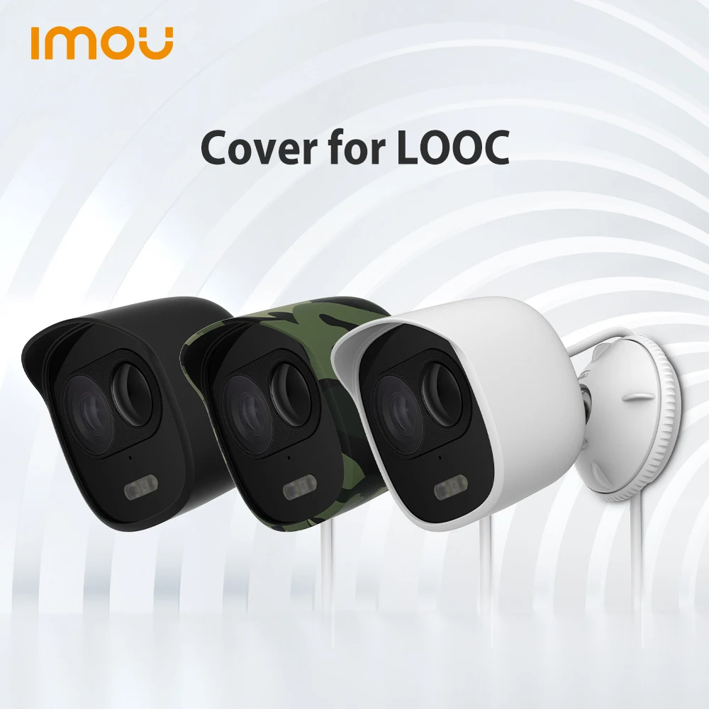 Dahua imou IP Камера Защитный Силиконовый Чехол Для LOOC Аксессуары Ударопрочная И