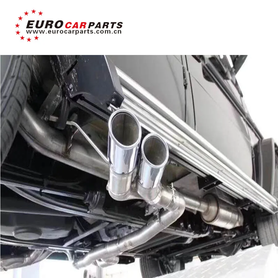 G класс w463 G350D оригинальная система exhuast активный звуковой шлюз из