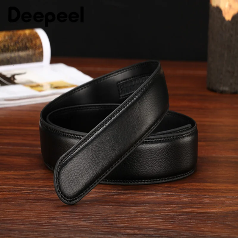 Deepeel 1 шт. 3 5*110/115/120/125 см Автоматическая пряжка из натуральной кожи Ремни второй