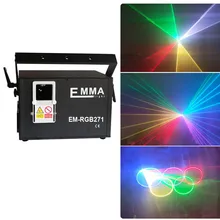 Rgb лазерное сценическое освещение, rgb Полноцветный dmx512 dj свет, мини 5 Вт многоцветная текстовая анимация медиа фасадный лазерный свет