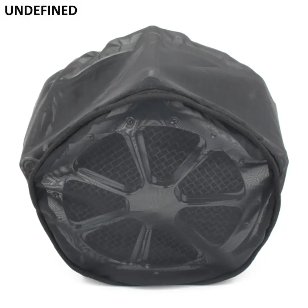 

Motorcycle Air Filter Waterproof Rain Sock Protective Cover For Harley Touring Street Glide Dyna Softail Sportster 883 Universal