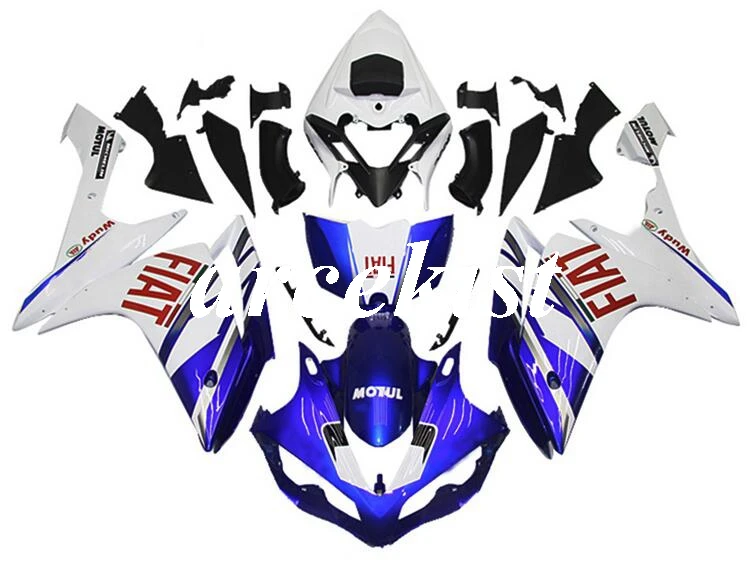 Литьевая форма) ABS полный обтекатель комплект подходит для Yamaha YZF1000 R1 2007 2008 07 08 YZF R1 Кузов Набор обтекатель Лидер продаж