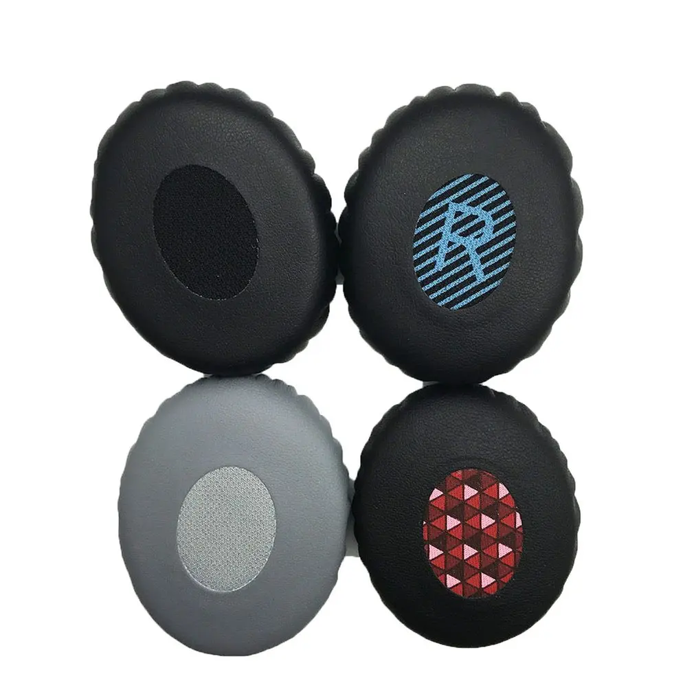 Чехол из губки для Bose Oe2 Oe2i, кожаный чехол для ушей, черный, серый, синий, красный, хаки, с памятью, хлопок, высокотехнологичный производственный процесс
