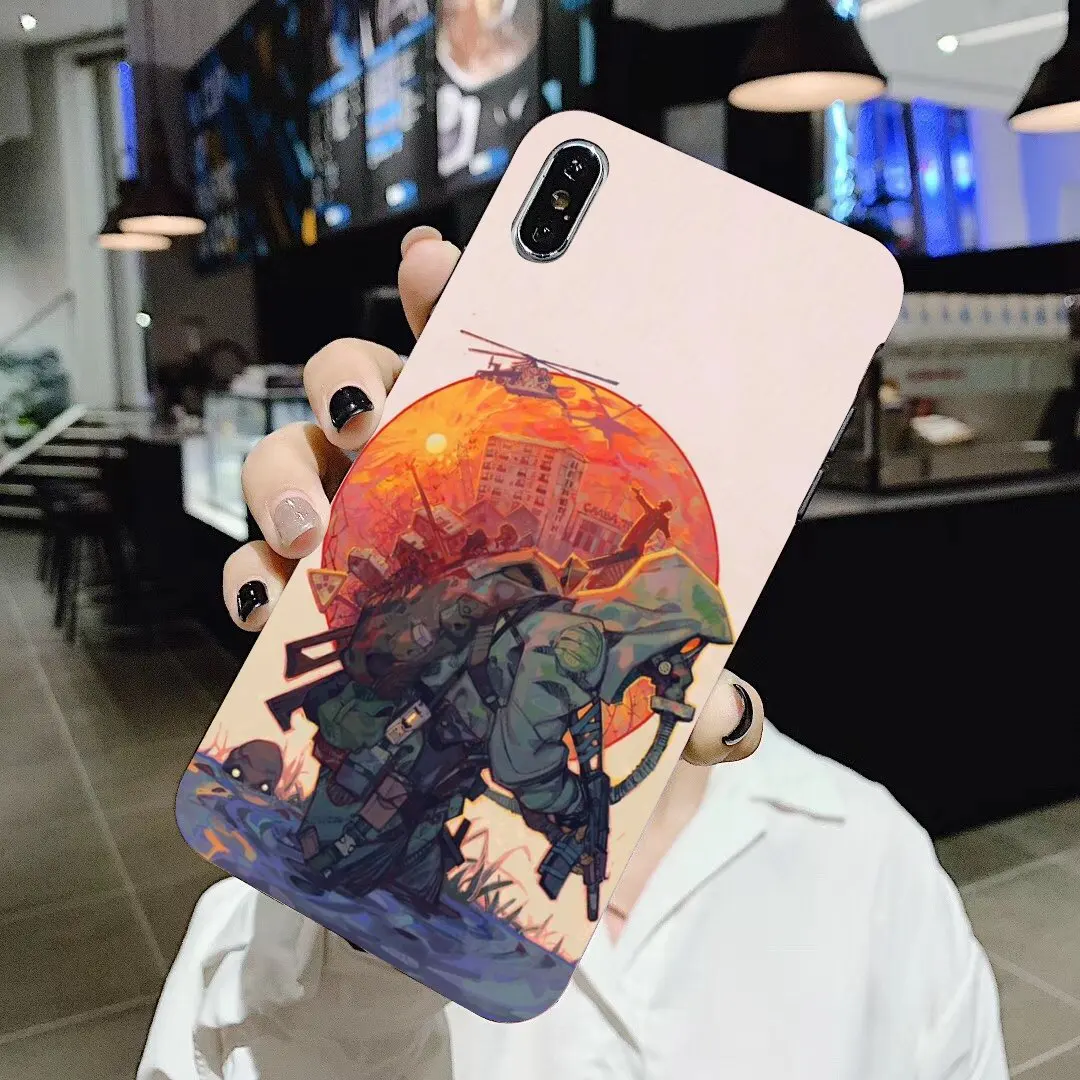 Силиконовый чехол для телефона Huawei Nova 2 3 2i 3i Y6 Y7 Y9 Prime Pro GR3 GR5 2017 2018 2019 Y5II Y6II stalker clear sky