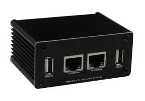 Dual network ports