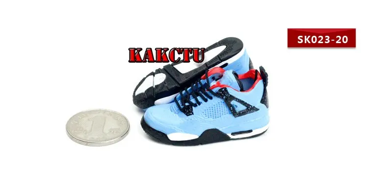 1:6 figure doll sports shoes for 12" action figure doll accessories Suitable for BJD YOSD Hollow sports shoes Sneakers A0481