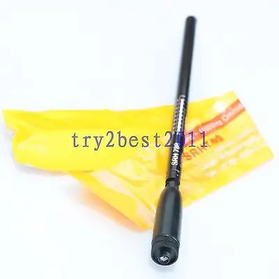 DHL/EMS 5 комплектов* Антенна SRH789 SRH-789 SMA jack pin 95-1100 МГц для UV-5R-C1