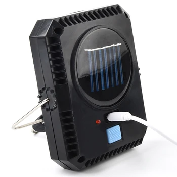 

Portable Lantern Outdoor Sports Camping Light Hanging Led Flashlight Emergency USB Rechargeable Solar Charging Travel Spelunking