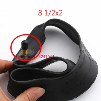 

Free shipping 2pcs 8 1/2X2 Inner Tube with a Straight Valve for Xiaomi Mijia M365 Smart Electric / Gas Scooter Pram Stroller