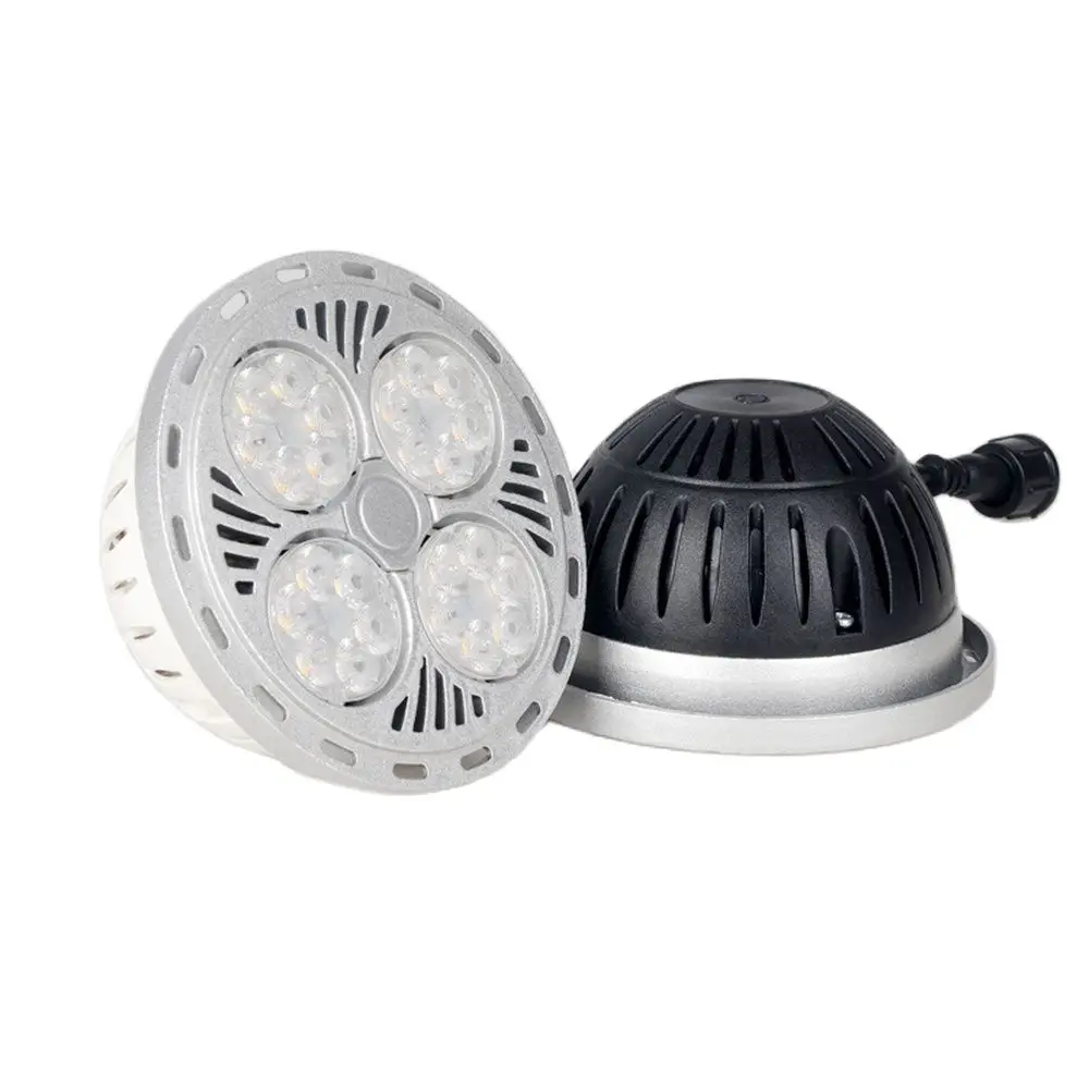 

E27 Led AR111 Spot Lamp Downlight 110V 220V 25W 35w 40w Par Light Bulb Downlight Track Lighting For Kitchen Clothes Shop
