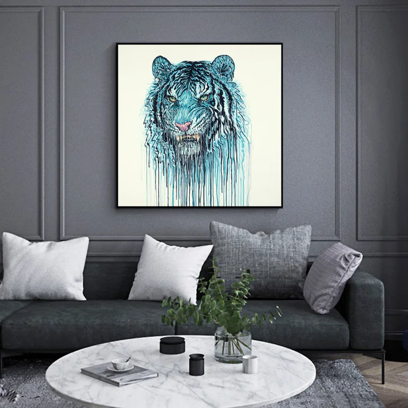 abstract animal