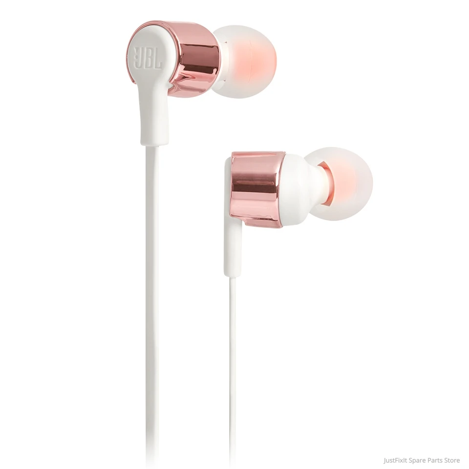 New JBL T210 3 5mm Wired Earphone Stereo Bass Music Sports Headset 1 Button Remote Hands free Call with Mic