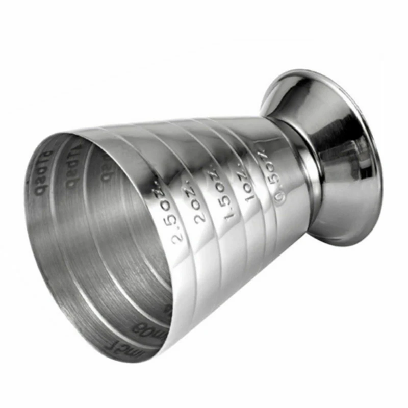 75ml Stainless Steel Measure Cup Drink  Alcohol Bartending Wine Tools Bar Cafe
