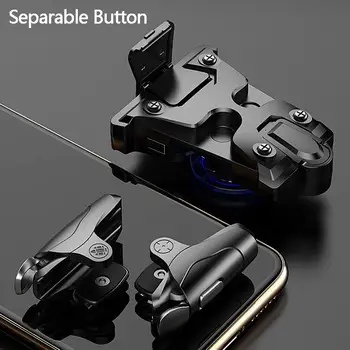 

Game Trigger Gamepad Controller Black Plastic Winner Winner Chicken Dinner For Mobile Phone