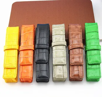 

1pc MB Pen case Stationery Mb pen pouch,luxury design pen bag hold for 1 ball pen