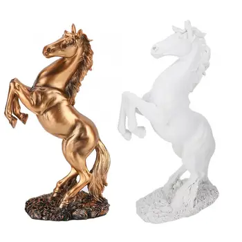 Table Decor Horse Sculpture