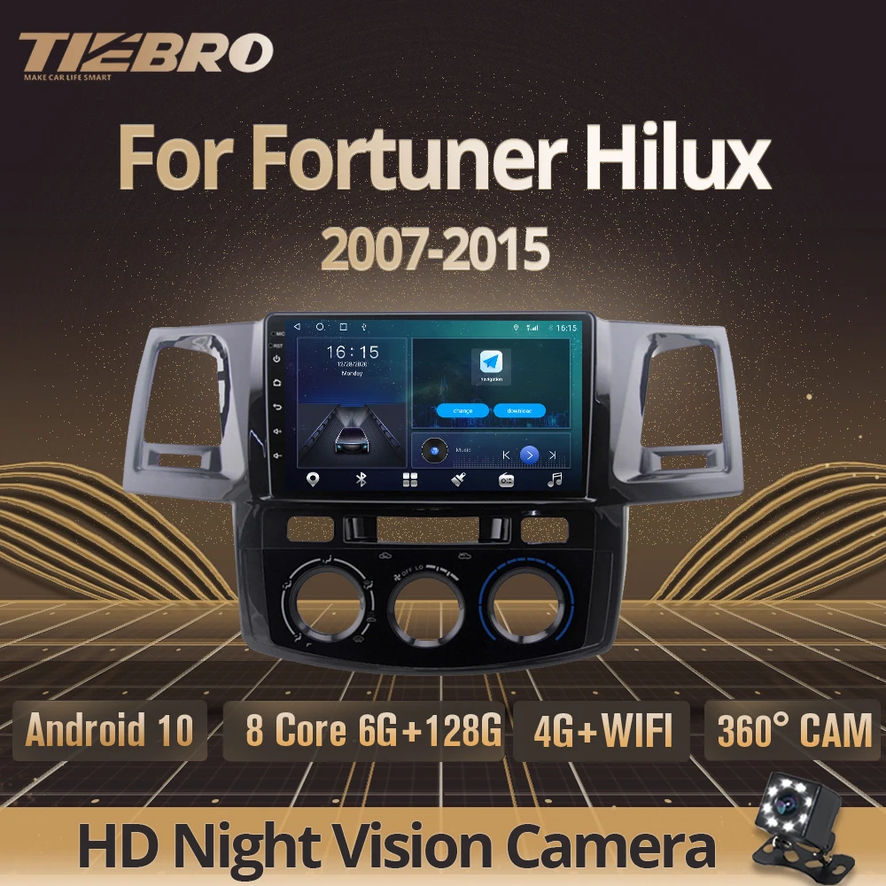 オンラインストア店舗 Androidカーラジオ07 15 8コア Gpsナビゲーション ビデオ メディアプレーヤー 2din 車用 トヨタ車用 クリアランス専門店 App Secure911 Co Za