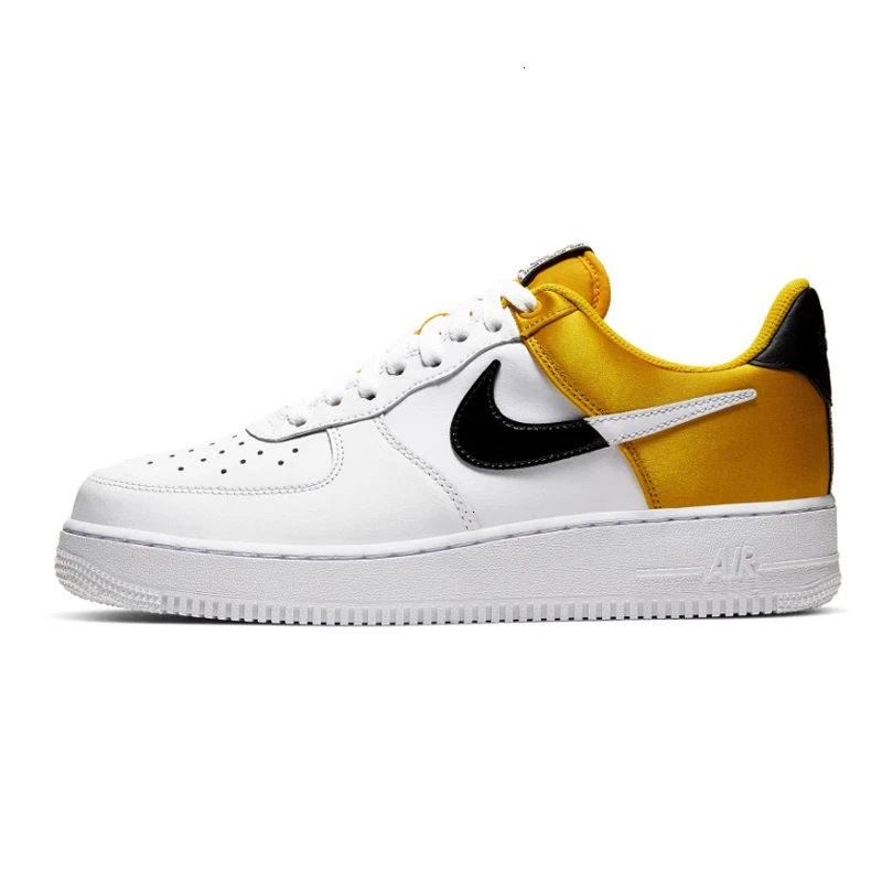 NIKE AIR FORCE 1 '07 LV8 1 AF1 для мужчин Скейтбординг удобные спортивные уличные спортивные кроссовки для мужчин Air Force# BQ4420