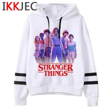 Странные Вещи Сезон 3 вверх дном Харадзюку толстовки для мужчин/wo мужчин Забавный мультфильм Eleven теплые толстовки модная Толстовка для мужчин/женщин