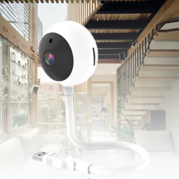 

USB Plug K10 1080p Mini Wireless WIFI Camera Home Security IP Camera Audio Night Vision CCTV Motion Detect