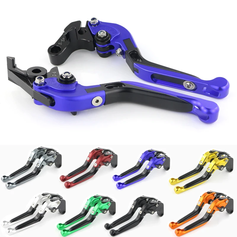 

For BMW HP2 Sport 2007-2011 2010 Motorcycle Adjustable Brakes Levers Motorbike Clutch Lever Extendable Foldable CNC Aluminum