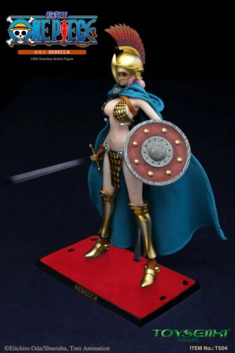 在庫 1 6 スケールワンピースレベッカアクションフィギュア Ts04 Toyseiiki Aliexpress