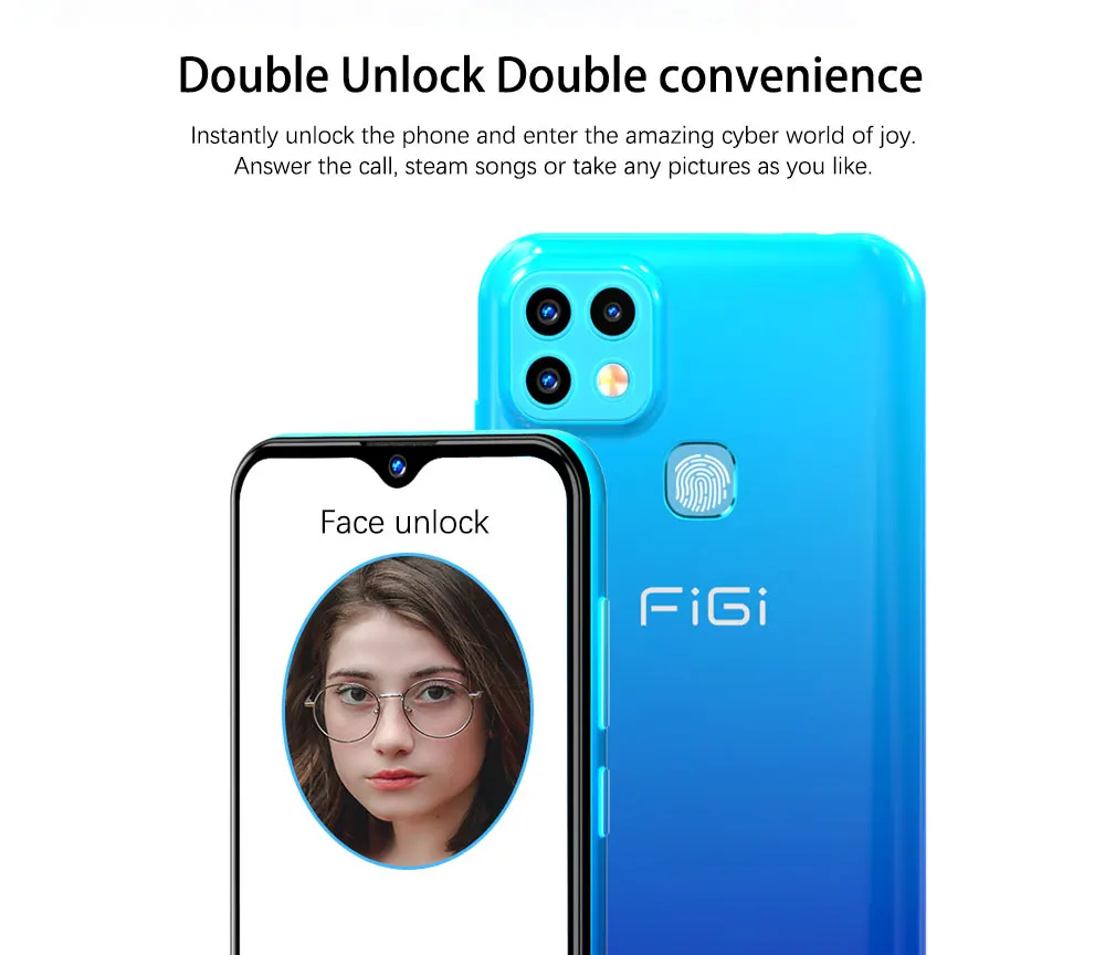 cheap t mobile android phones [In Stock] FIGI Note 1 Pro Helio P25 Octa Core 128GB 4GB 6.6 Inch SmartPhone 16MP Triple-Camera 4000mAh Telephone samsung android cell phones