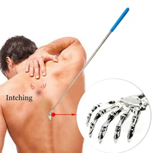 

Telescopic Scratching Backscratcher Massager for Body Extendable Massage Claw Garlic Back Scraper Anti-Itch Back Scratcher Relax