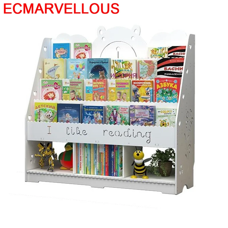 

Bookshelf Decorativa Da Parede Child Prateleira De Almacenamiento Key Estanteria Pared Decoracion Shelve Shelf Kid Rack