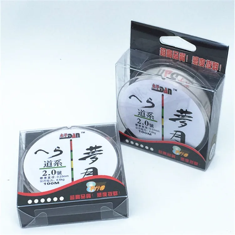 

Muzi meng yue Fishing Line Mainline Fishing Line Imported from Japan Genuine Product Super Soft Ultra-strength Tension Fishing L