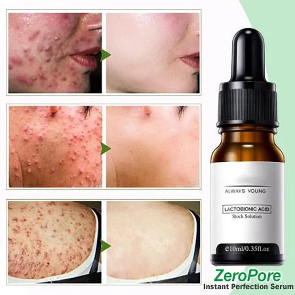 Сыворотка Zero Pore Instant Perfection беспористая для подтяжки кожи 10 мл омолаживающая