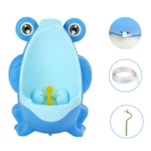 Детский горшок-лягушка, туалет, писсуар, тренажер для туалета, настенный, туалет, писсуар, тренажер для туалета, пенико, пинико, детский, для ванной, горшок для обучения