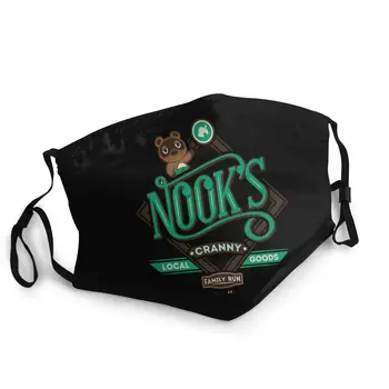 

10 PCS Nook's Cranny Animal Crossing Facial Protective Mask