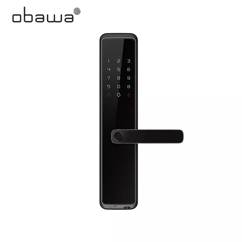  Obawa Intelligent Fingerprint Door Lock Smart Card Digital Code Electronic Door Lock Security Xiaom