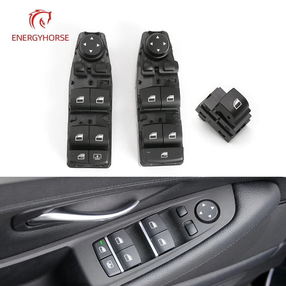 

Electrical Lifter Master Window Mirror Switch Control Window Button For BMW F10 F11 F02 F06 F07 F25 F26 5 6 7 Series X3 X4